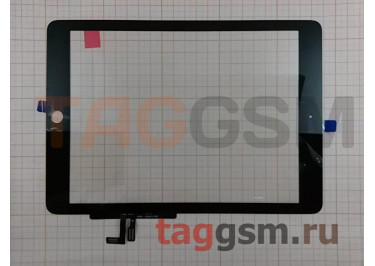 Тачскрин для iPad 2017 (A1822 / A1823) (черный), ориг