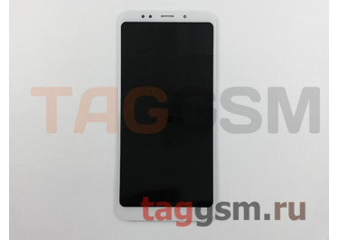 Дисплей для Xiaomi Redmi 5 Plus + тачскрин (белый), ориг