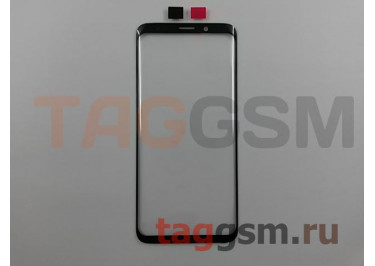 Стекло для Samsung G960 Galaxy S9 (черный), ААА