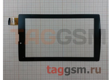 Тачскрин для Digma Plane 7004 3G / 7005ST 3G / 7007 3G / 7012M 3G / 7506 3G / 7545V 3G / 7552M / CITI 7529 3G / 7900 3G / 7902 3G / Optima 7009B 3G / 7201 3G / 7202 3G (FPC-DP070002-F4 / XLD706-V3 / XC-PG0700-127-FPC-A0) (черный)