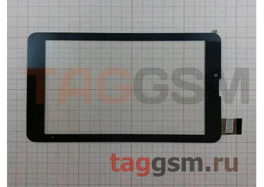 Тачскрин для Prestigio Grace PMT3157 3G / PMT3257 3G / MultiPad Wize PMT3147 3G / Geovision Tour 2 PGPS7797 3G (ZYD070-262-FPC V02) (черный)