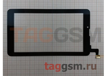 Тачскрин для Digma Plane 7700B 4G / HIT 4G (HT7074ML) (Версия 2) / XC-PG0700-133-A0-FPC / XC-PG0700-133-A2 (184*104 мм) (черный)