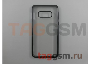 Задняя накладка для Samsung G970FD Galaxy S10e (силикон, черная (Kingdom Series)) Usams