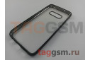 Задняя накладка для Samsung G970FD Galaxy S10e (силикон, черная (Kingdom Series)) Usams