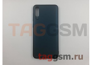 Задняя накладка для Samsung A50 / A505 Galaxy A50 (2019) (матовая, синяя) NEYPO