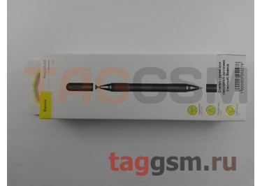 Стилус - ручка для сенсорных дисплеев (черный) Baseus