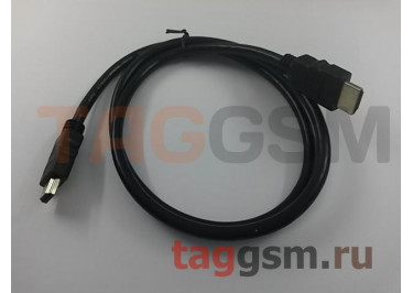 Кабель HDMI to HDMI ver.1.4b A-M / A-M, 1m (черный) Perfeo H1001