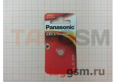 Спецэлемент 395-1BL (SR927SW батарейка для часов) Panasonic