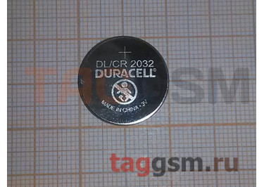 Спецэлемент CR2032-2BL (батарейка Li, 3V) Duracell