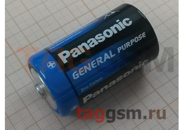 Элементы питания LR20-2P (батарейка,1.5В) Panasonic General Purpose