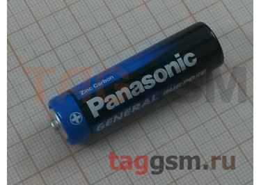 Элементы питания LR06-8P (батарейка,1.5В) Panasonic