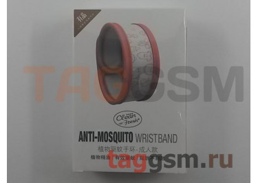 Противомоскитный браслет для взрослых  Xiaomi Clean-n-Fresh plant mosquito repellent bracelet