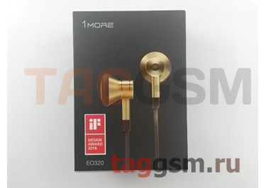 Наушники Xiaomi 1More Jin Che Piston Headphones Pro (EO320) (gold)