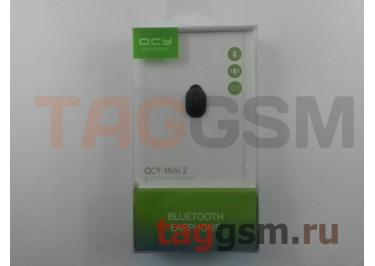 Bluetooth гарнитура Xiaomi Ultra small in-ear Bluetooth headset (QCY-Mini 2) (black)