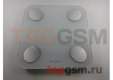 Умные весы Xiaomi Yunmai good light mini2 intelligent body fat scale (M1690) (white)