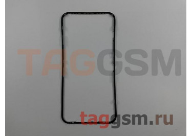 Рамка дисплея для iPhone XR (черный), ориг