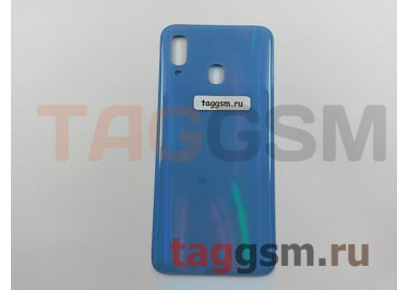 Задняя крышка для Samsung SM-A405 Galaxy A40 (2019) (синий), ориг