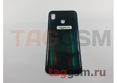 Задняя крышка для Samsung SM-A405 Galaxy A40 (2019) (черный), ориг