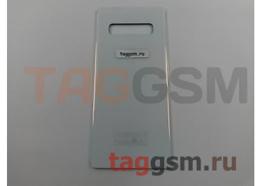 Задняя крышка для Samsung SM-G975 Galaxy S10 Plus (перламутр), ориг