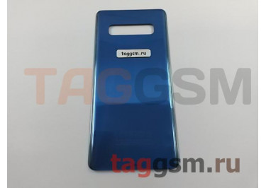 Задняя крышка для Samsung SM-G975 Galaxy S10 Plus (аквамарин), ориг