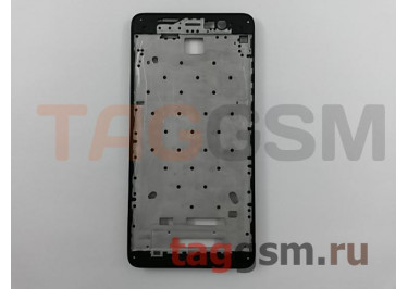 Рамка дисплея для Xiaomi Redmi Note 3 Pro SE (152mm) (черный)