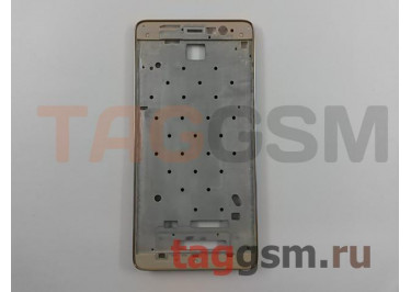 Рамка дисплея для Xiaomi Redmi Note 3 Pro SE (152mm) (золото)