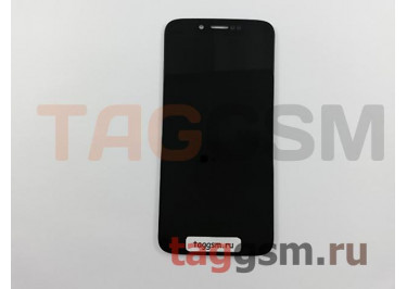Дисплей для Motorola Moto G7 Play + тачскрин (черный)