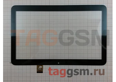 Тачскрин для Digma Optima 1315T 4G / 1030D 3G / Plane 1713T 3G / Irbis TZ179 / Tesla Magnet 10.1 3G (Версия 1) (DP101391-F1 / SQ-PGA1072-FPC-A0 / Q064D-SEN001 A1 / YLD-CEGA617-FPC) (247*156 мм) (черный)
