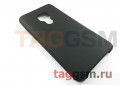 Задняя накладка для Huawei Mate 20 (силикон, матовая, черная) Faison