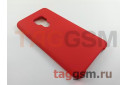 Задняя накладка для Huawei Mate 20 (силикон, матовая, красная) Faison