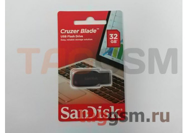 Флеш-накопитель 32Gb SanDisk Cruzer Blade