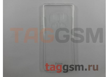 Задняя накладка для Huawei Mate 20 (силикон, прозрачная) Faison