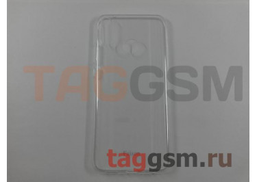 Задняя накладка для Huawei Y9 (2019) (силикон, прозрачная) Faison