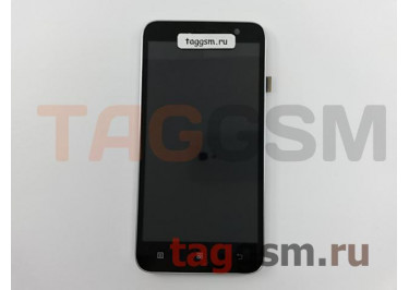 Дисплей для Lenovo A806 / A808t + тачскрин (черный), ориг used