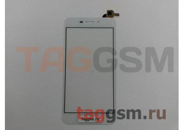 Тачскрин для Huawei Honor 6C Pro (белый)