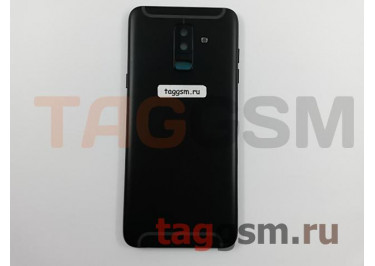 Задняя крышка для Samsung SM-A605 Galaxy A6 Plus (2018) (черный), ориг