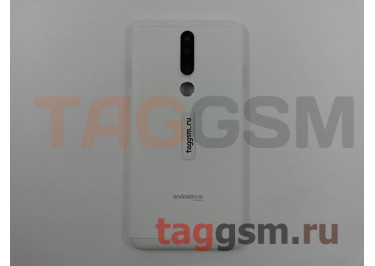 Задняя крышка для Nokia 3.1 Plus (белый)