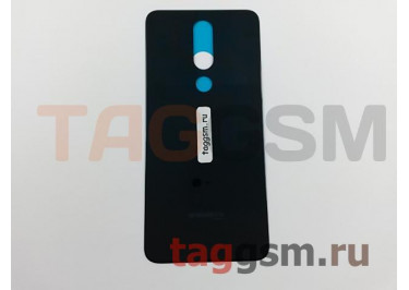 Задняя крышка для Nokia 5.1 Plus (синий)
