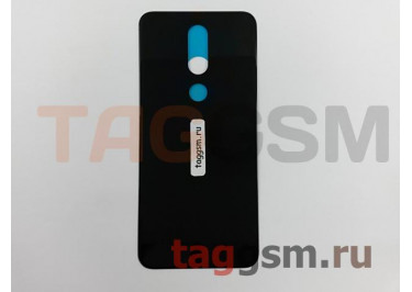 Задняя крышка для Nokia 6.1 Plus (черный)