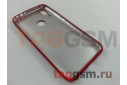 Задняя накладка для Xiaomi Redmi 7 (силикон, красная (NEON)) NEYPO