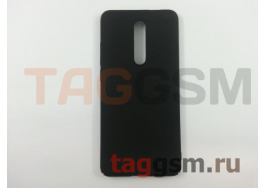 Задняя накладка для Xiaomi Redmi K20 (матовая, черная) NEYPO