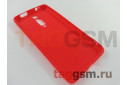 Задняя накладка для Xiaomi Mi 9T (силикон, матовая, красная (Soft Matte)) NEYPO