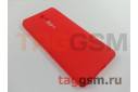 Задняя накладка для Xiaomi Redmi K20 (силикон, матовая, красная (Soft Matte)) NEYPO