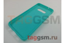 Задняя накладка для Samsung G970FD Galaxy S10 Lite (силикон, матовая, бирюзовая) FINITY