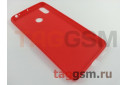 Задняя накладка для Xiaomi Mi MAX 3 (силикон, матовая, красная) FINITY