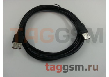 Удлинитель USB AM-AF 1.8м (черный) Defender