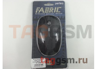 Мышь беспроводная Perfeo, Fabric, 4 кнопки,1600dpi, черная (PF_A4086)