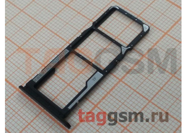 Держатель сим для Xiaomi Redmi 7A (черный)