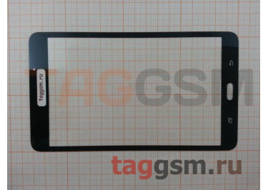 Стекло для Samsung SM-T280 Galaxy Tab E 7.0 (черный)