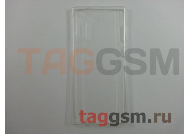 Задняя накладка для Samsung N976F Galaxy Note 10 Plus (силикон, прозрачная) NEYPO
